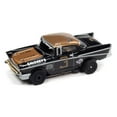 thumbnail image 3 of 1957 Chevy Bel Air Heat Set Pair Auto World Fairground Demolition Slot Cars, 3 of 3