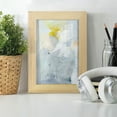 thumbnail image 6 of Canary and Sky II - Framed Print w/glass - Natural Wood, 6 of 8