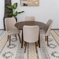 thumbnail image 5 of Archer Table et Chaises de Cuisine Mid-Century Modern pour 4, 5 of 5