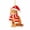 E, variant on Kbndieu Christmas Cat Ornaments for Tree, Cat with Santa Claus Hat Acrylic Christmas Tree Hanging Decorations, Cute Kitty Pendant for Xmas Home Indoor Party Gift