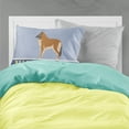 thumbnail image 2 of Belgian Tervuren Welcome Fabric Standard Pillowcase Blue, 2 of 2