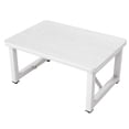 thumbnail image 1 of Taburete SZLHANJZ, madera blanca y metal, carga 40 kg, 1 of 6