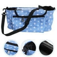 thumbnail image 1 of Minkissy Portable Baby Stroller Hanging Bag Quick Release Buckles Blue Polyester 1Set Back to School, 1 of 5