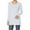 Gray, variant on Summer Clothing Long Sleeve T Shirts for Women Women's V Neck Top Basic Stretch Cotton Relaxed Slim Fit T Shirt Casual Business Blouses