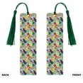 thumbnail image 2 of Kdxio Vegetable (2) Print Metal Tassel Bookmarks,Perfect Gift for Art Lovers and Bookworms Metal Bookmarks for Women, 2 of 8