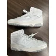 thumbnail image 1 of New Balance 650 High Top Size Men 12 BB650RWW Basketball Shoes /Gray, 1 of 6