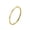 Gold, variant on Women's Stainless Steel 1mm Knuckle Stacking Rings with Cubic Zirconia Fashion Statement Jewelry Silver Size 9