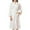 White, variant on Wyongtao Women's Satin Kimono Robes Bride Bridesmaid Short Getting Ready Wedding Dressing Gown,White XL