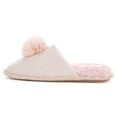 thumbnail image 5 of Floopi Women’s Daisy Pom Pom Felt Scuff Slipper, 5 of 6