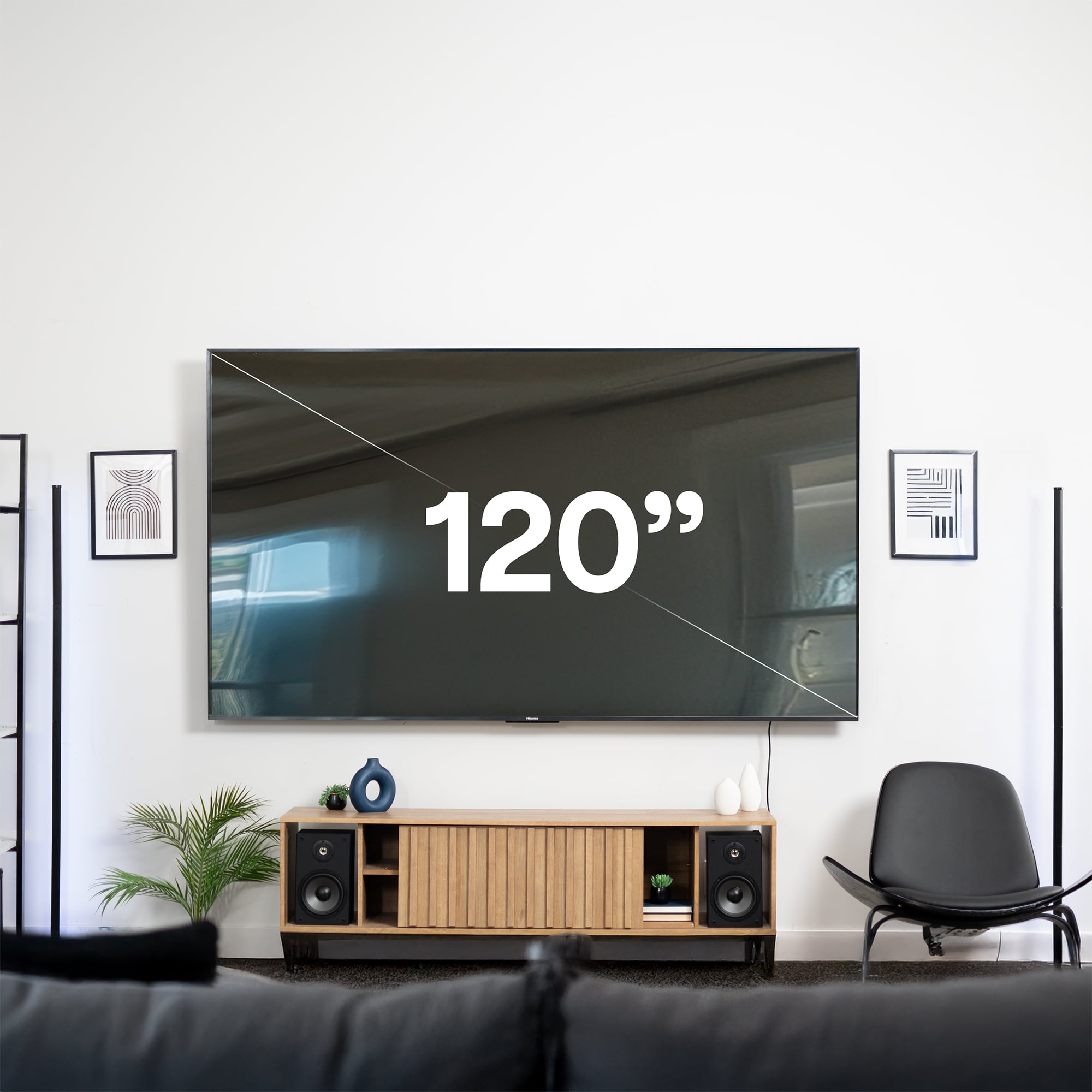 VIVO Heavy Duty TV Wall Mount for 60 to 120 inch Screens, Max VESA 900x600mm