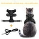 thumbnail image 3 of Arnés para gatos con correa para caminar, chaleco ajustable a prueba de fugas, arneses para gatos, suministro para mascotas, 3 of 9