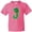 Neon Pink, variant on Inktastic Irish St Patricks Day Letter J Monogram Youth T-Shirt
