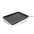 thumbnail image 1 of Bandeja para hornear Rectangular ANGGREK de 14.5 Pulgadas acero con alto contenido de carbono, 1 of 8