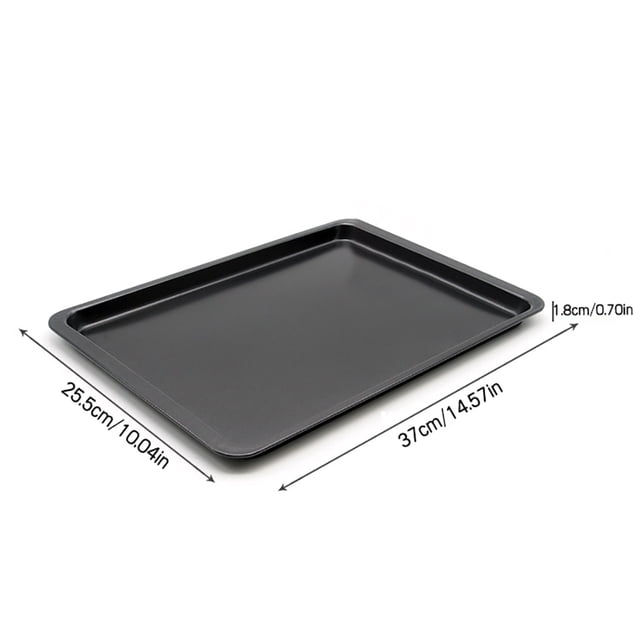 Bandeja para hornear Rectangular ANGGREK de 14.5 Pulgadas acero con alto contenido de carbono
