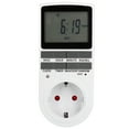 thumbnail image 1 of Minuterie Programmable Numérique Interrupteur de Minuterie Intelligent Accessoire pour Lampe Ventilateur, 1 of 10