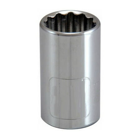 

Apex Tool Group 105387 Master Mechanic 1/2 Inch Drive 5/8 12 Point Socket