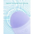 thumbnail image 2 of Cepillo de limpieza facial EZBASICS de silicona ultra higiénico, 2 of 6