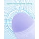 thumbnail image 2 of Cepillo de limpieza facial EZBASICS de silicona ultra higiénico, 2 of 6