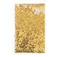 thumbnail image 1 of 3mm Shiny Sequin Fabric Easy To Cut Costume Fabric For Making Tablecloth, Table Runner, Dress 135x100cm(golden), 1 of 2