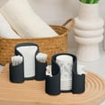 thumbnail image 4 of Bathroom Cup Dispenser with 2pcs Mini Storage Box for Toothbrush Or Dental Floss, Disposable Mouthwash Cup Holder, 4 of 5