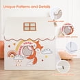 thumbnail image 3 of Carpa para Niños con Animales Adheridos, Tienda de Juego para Bebés y Niñas, 3 of 7