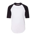 thumbnail image 2 of Augusta Sportswear Femmes 4421, s, Blanc/noir, 2 of 2