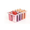 thumbnail image 1 of Prepworks Freezer Pop Maker  Plastic Clear 10 Freezer Pops - pack of 6, 1 of 1