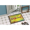 thumbnail image 4 of Carolines Treasures SB3097MAT Tapis de Bienvenue Artistique Intérieur Ou Extérieur, 4 of 4