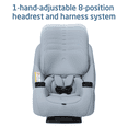 thumbnail image 6 of Maxi-Cosi Petra All-in-One Convertible Car Seat, Seascape, 6 of 8