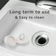 thumbnail image 4 of Tapón De Goma Blanco Para Bañera Tapón Para Lavabo Tapón Para Bañera Tapón Para Tubería De Desagüe Tapón Para Agua, 4 of 4