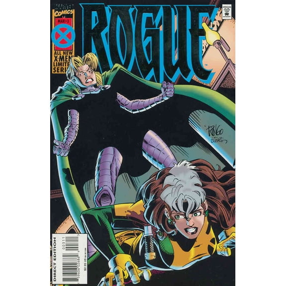 Rogue (Marvel vol. 1) #3 VF ; Marvel Comic Book