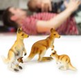 thumbnail image 4 of 3 tipos diferentes disponibles Material de PVC Mano de obra exquisita Durable y seguro Modelos de animales Kit de juguetes Modelo animal Viaje a casa Niños para niños ANGGREK Otros, 4 of 8