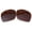 Bronze Brown Polarized, variant on Vonxyz Stealth Black Polarized Lenses Replacement for Oakley Fives Squared Sunglass