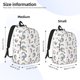 thumbnail image 2 of Fotbe Funny Kawaii Unicorns Dancing Mochila de Lona con Estampado, Mochila Duradera, Mochila Versátil de Alta Calidad, Mochila Compacta Vintage-Medium, 2 of 5