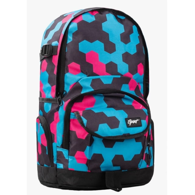 Mochila Escolar Grande Modelo Azul