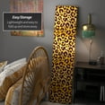 thumbnail image 3 of Oriental Furniture 6 ft. Tall Leopard Print Canvas Room Divider - 3 Panel, 3 of 7