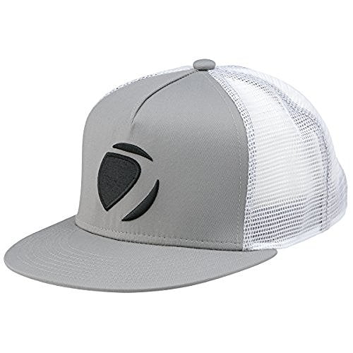 Dye Paintball Icon Snap Hat Grey