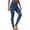 Sea Turtle Navy Blue, variant on SEANATIVE Compression Leggings for Women Colorful Paw Print Black, 3XL