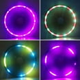 JL1201 RGB LED Work Light Spare Tire Wheel LED Brake Light Kit Rear for