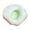 Green, variant on Topoo White and Purple Ice Skin Texture Round Squeeze Gadget Stress Management Tool Event Accessory 2.36 Inch