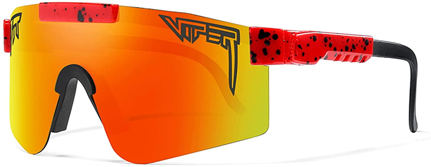 Pit-vipers Sports Sunglasses for Women Men Cycling Driving Running Fishing 