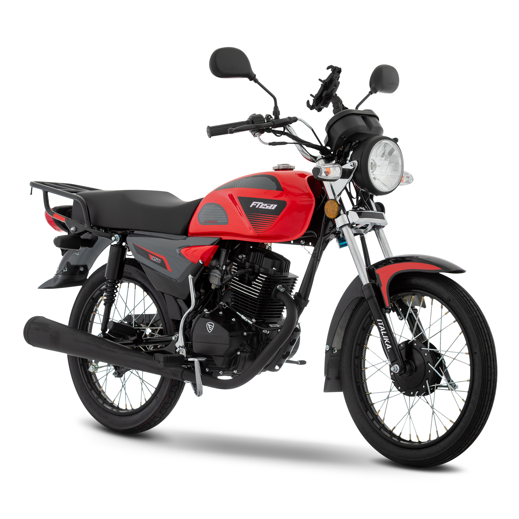 Motocicleta FT150 ROJO Italika Bodega Aurrera En L nea Motocicleta FT150 ROJO Italika Bodega Aurrera En L nea
