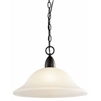 Kichler 42881 Nicholson Single-Bulb Indoor Pendant - Bronze