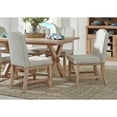 thumbnail image 3 of Homestyles Cambridge Wood Dining Chair in Off White (Set of 2), 3 of 6