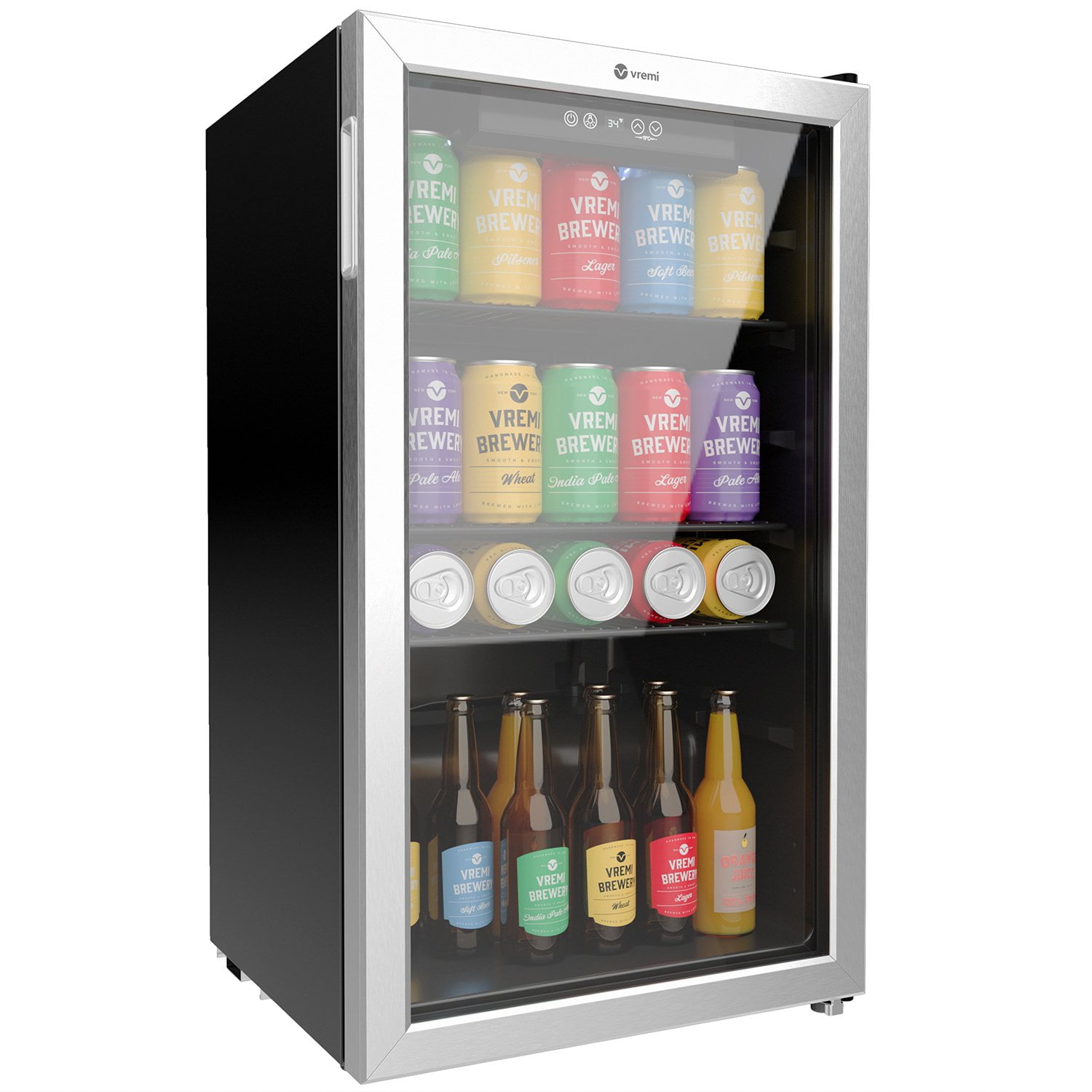 Vremi 100 to 120 Can Beverage Refrigerator and Cooler 3