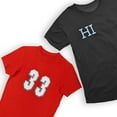 thumbnail image 4 of Hello Hobby 8" White Iron-on Solid Numbers, 4 Sheets, 12 Pieces, 4 of 5