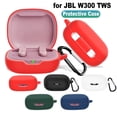 thumbnail image 5 of Home 2023 Shockproof Waterproof Soft Silicone Bluetooth Earphone Protector Wireless Earbuds Case Charging Box Cover Headphone Shell DARK GREEN, 5 of 8