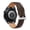 Coffee, variant on 22mm Genuine Leather Watch Band Quick Release Strap Smartwatch Bands Bracelet