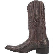 Men's Dingo Ace High Python PRINT Boots Brown