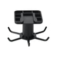 thumbnail image 1 of 2 uds organizador de cocina y almacenamiento suministros de cocina organizadores estante accesorios gabinete organizador gancho estante de almacenamiento negro TUNC Sencillez, 1 of 5